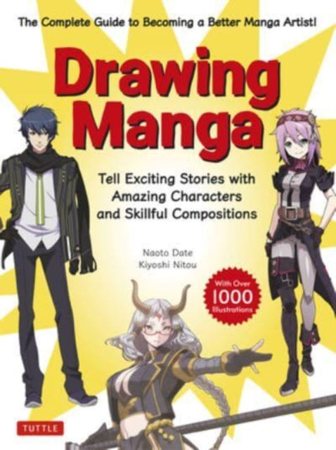 Binding: Paperback
Description: Bring your manga to life with awesome action powerful poses body basics: IT's ALL HERE! Learn the essentials of manga drawing from professional Japanese illustrators and let them show you how to tell better stories with your manga art.