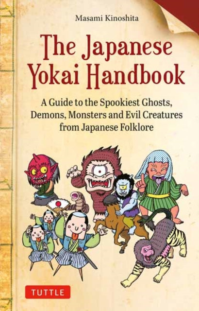 Binding: Paperback
Description: This book is your ultimate guide to Japan's scariest creatures! Yokai come in every imaginable shape and form from frightening ghosts and cruel demons to cute fairies and enchanted animals.