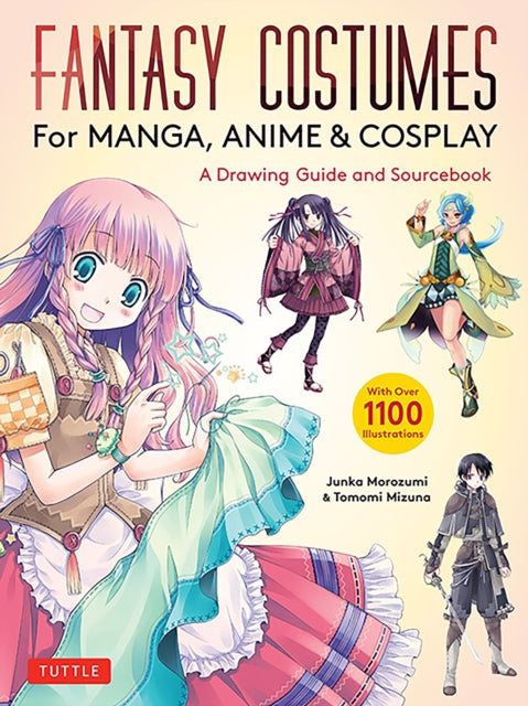 Binding: Paperback
Description: Create one - of - a - kind outfits with this essential guide to Japanese - style fantasy fashion! Using the authors unique Costume Matrix you will learn how to develop new and daring designs for your anime and manga characters and cosplay creations.