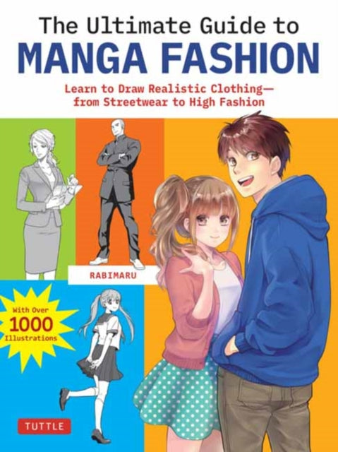 Binding: Paperback
Description: The ultimate fashion bible for manga and anime artists! Create realistic - looking outfits and one - of - a - kind looks for your manga and anime characters or design amazing creations for any cosplay event.