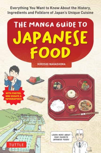 Binding: Paperback
Description: The complete backstory of Japanese cuisine explained in richly illustrated manga style! This book explores the fascinating history lore and practice of Japanese cooking through the eyes of Manabu a young man who aspires to become a professional Japanese chef.
