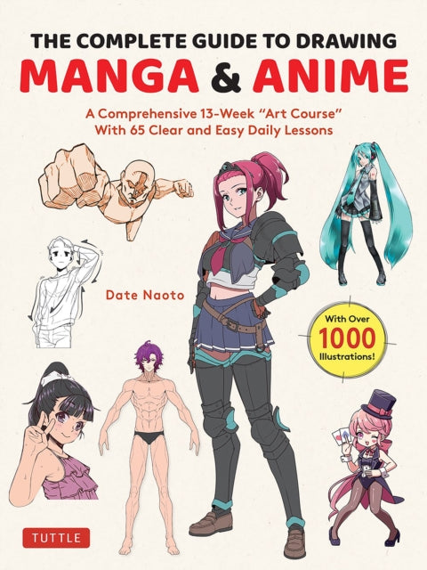 Binding: Paperback
Description: The complete manga anime and video game "art school" course for beginners! The Complete Guide to Drawing Manga & Anime offers a structured 13 - week lesson plan that is typically found in professional drawing classes.