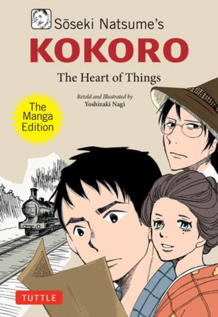 Binding: Paperback
Description: A timeless psychological study of a young man's deep alienation from society. Set in the early 20th century Kokoro opens with a chance encounter on a beach near Tokyo that irrevocably links a young student to a man he simply calls Sensei (Teacher).