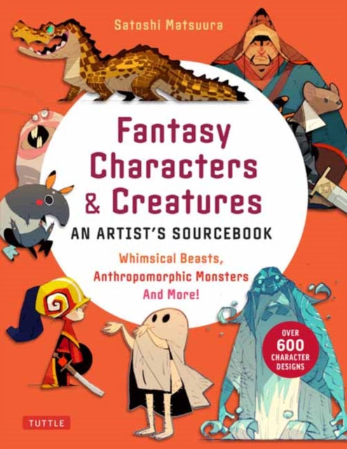 Binding: Paperback
Description: Learn to draw mind - bending fantasy characters from an expert video game character designer! This captivating book presents a treasure trove of ideas for hundreds of different fantasy characters and creatures.