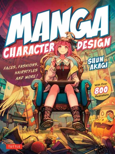 Binding: Paperback
Description: Manga Character Design offers you all the techniques used by the pros - whether you draw digitally or manually.