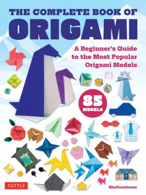 Binding: Paperback
Description: The one origami book you definitely need to get a guide to all the 85 classic paper models that origami is famous for! This is a must - have book for origami folders of all ages and skill levels from novice on up.