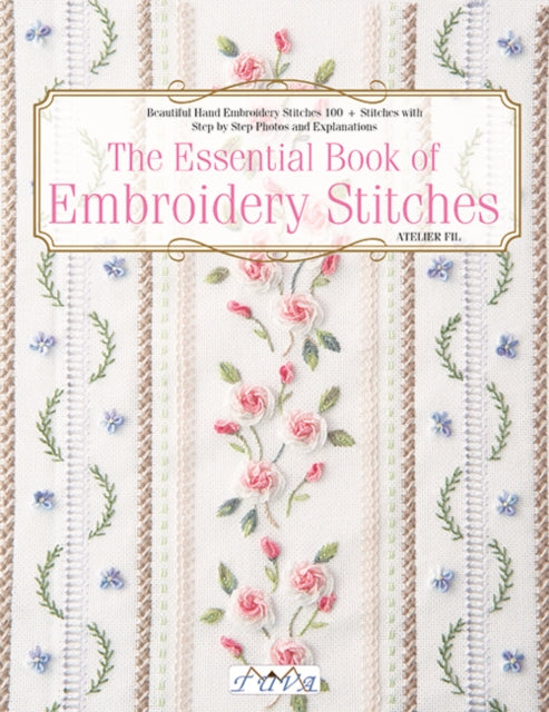 Binding: Paperback
Description: Whether you are an embroidery beginner or an expert you will find what you want in this book. It covers everything from the most common stitches in traditional embroidery to more complex techniques such as stumpwork. It also includes helpful tips.