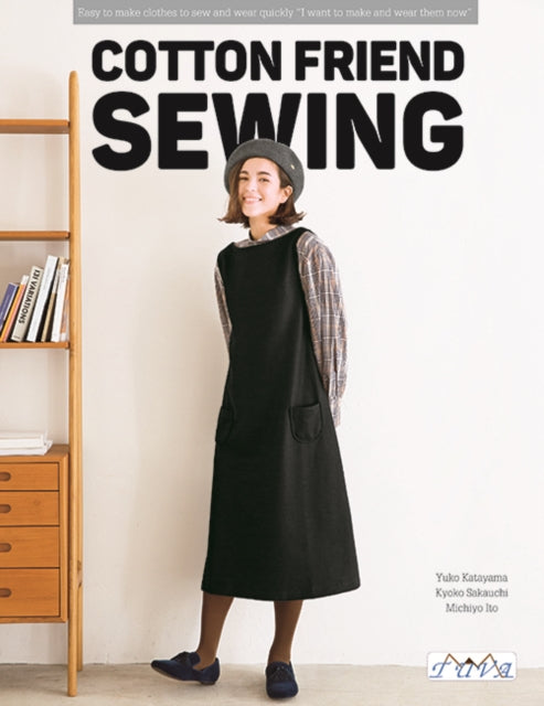 Binding: Paperback
Description: A collection of sewing projects for adult clothes from the Japanese quarterly sewing magazine Cotton Friend'. Includes easy - to - make ponchos coats dresses and tunics.