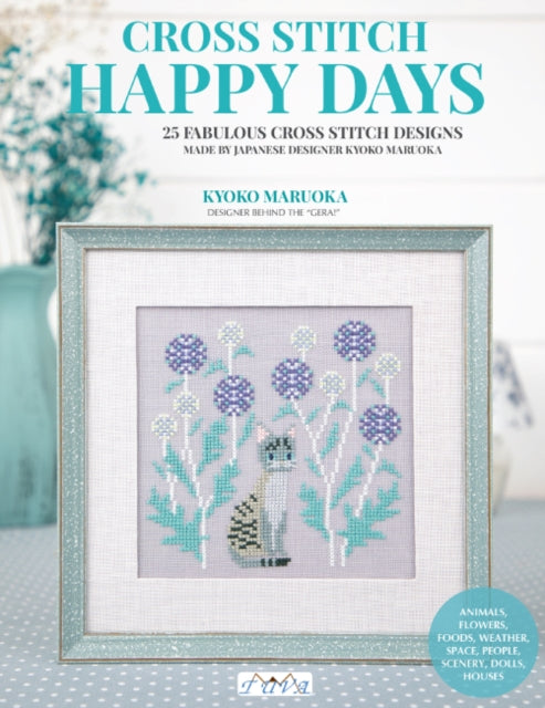 Binding: Paperback
Description: This book features 25 fabulous cross - stitch designs made by Japanese designer Kyoko Maruoka. Designs including animals flowers foods weather space people scenery dolls and houses in delicate colours.