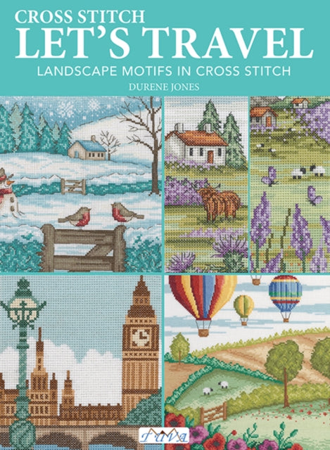Binding: Paperback
Description: From quaint cottages and gardens to coastal shorelines city scapes wintery scenes and tropical islands Cross Stitch Let's Travel takes you on an inspiring cross stitch adventure around the globe allowing you to travel one stitch at a time from the comfort of your home.