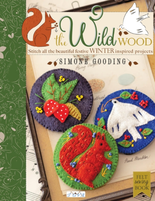Binding: Paperback
Description: Celebrate the frosty season with this festive collection of 100% wool hand - dyed felt linen yarn and fabric creations. Cute festive and the perfect gift for loved ones these winter - inspired projects truly celebrate all things wild and wintery.
