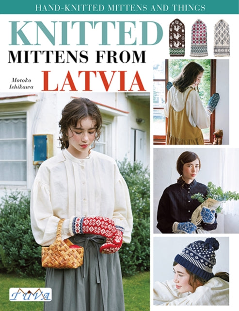 Binding: Paperback
Description: A book of hand - knitted Latvian mittens knitted by a knitting artist " Mittenya".