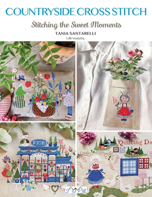 Binding: Paperback
Description: Countryside Cross Stitch is a stunning collection of patterns from Tania Santarelli focusing on the beauty of nature and country life.