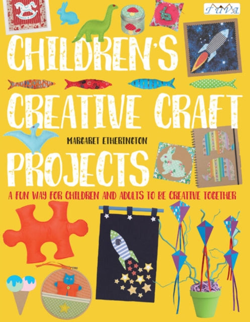 Binding: Paperback
Description: A collection of exciting craft projects for children to make and own or with adults to be creative together. Includes brilliant ideas to decorate space and storage areas using stamping stenciling printing and other methods. Full color.
