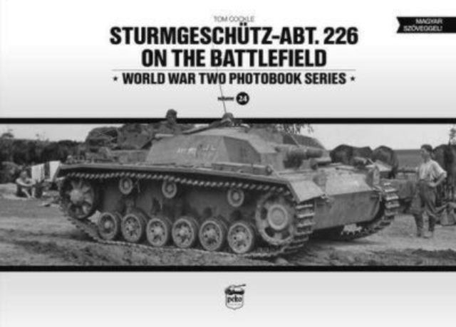 Binding: Hardcover
Description: Select Guide Rating
Title: Sturmgeschutz - Abt.226 On The Battlefield (Vol.24)
Author(s): Cockle Tom
Publisher: Peko Publishing Kft.