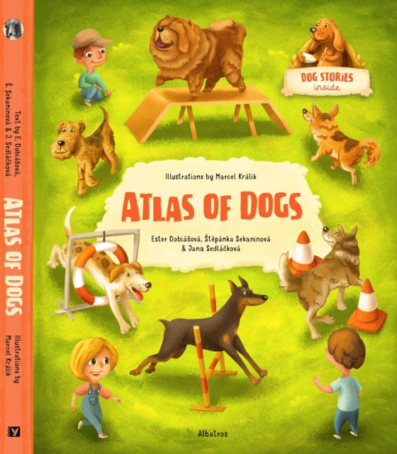 Binding: Hardcover
Description: A unique collection of over 200 breeds of dogs with fun facts and witty illustrations accompanied by heroic stories from the exclusive Dogs Post Daily newspaper! Paw on the heart that you can t guess how many dog species there are in the world.