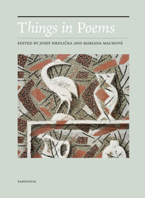 Binding: Paperback
Description: An exploration of the place of material objects in modern poetry.