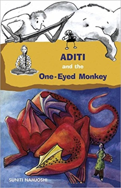 Binding: Paperback
Description: A modern fairytale about an ant an elephant a monkey and a girl who set out to tame a supposedly fiery dragon.