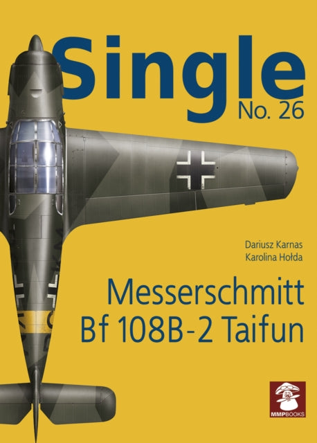 Binding: Paperback
Description: A compilation for aero modellers of 4 - view colour profiles scale plans and photo details of the single variant of the Messerschmitt Bf 108 B - 2 Taifun with scale plans in 1/72 and 1/48 scales plus drawings from wartime technical manuals.