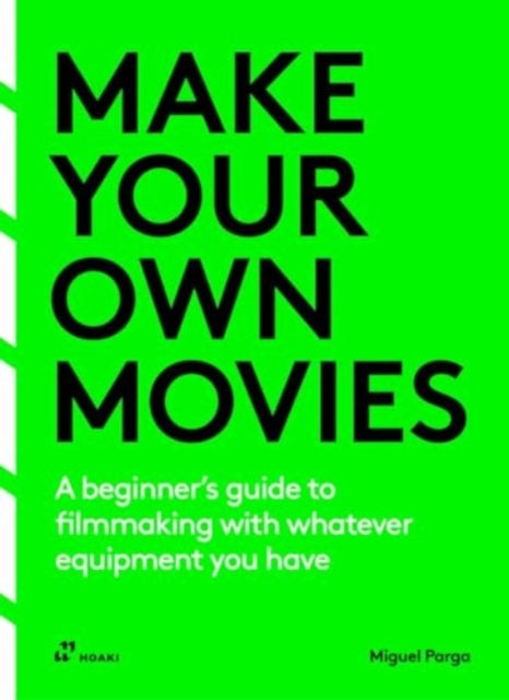 Binding: Paperback
Description: A guide to making movies at home with whatever equipment you have learning the basics of cinematographic and storytelling techniques. Filmmaking we are told in the introduction is the "reverse engineering of dreams a spell that brings dreams and visions to life.