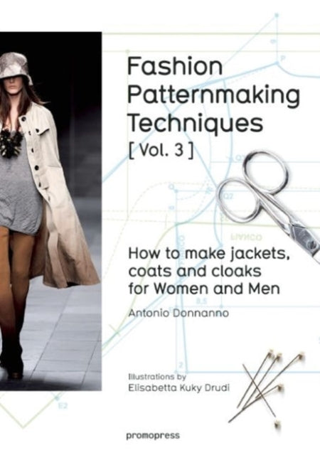 Binding: Paperback
Description: This volume explores and provides clear and detailed explanations of all kinds of outerwear patterns for women and men.