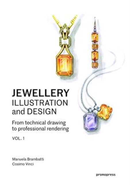 Binding: Paperback
Description: A complete in - depth manual that explains everything one needs to know about drawing jewelry.