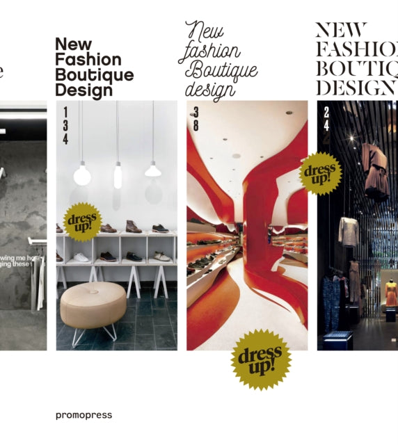 Shaoqiang Wang - New Fashion Boutique Design Dress Up! - Paperback