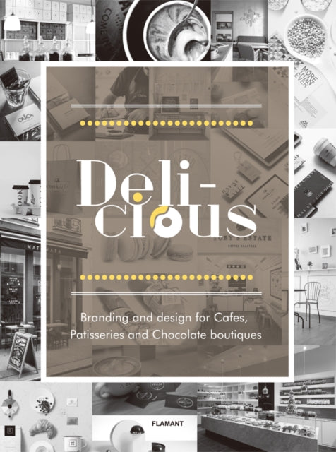 Binding: Hardcover
Description: Delicious focuses on the visual identity of the sweetest places in the world: chocolate boutiques bakeries and confectionaries and coffee shops.