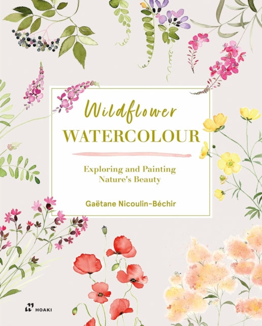 Binding: Paperback
Description: Poppies plantains elderberries chamomile wild roses These are just a few of the wildflowers that we come across in our gardens or during walks. For the watercolourist however their translucent petals and subtle hues are irresistible.