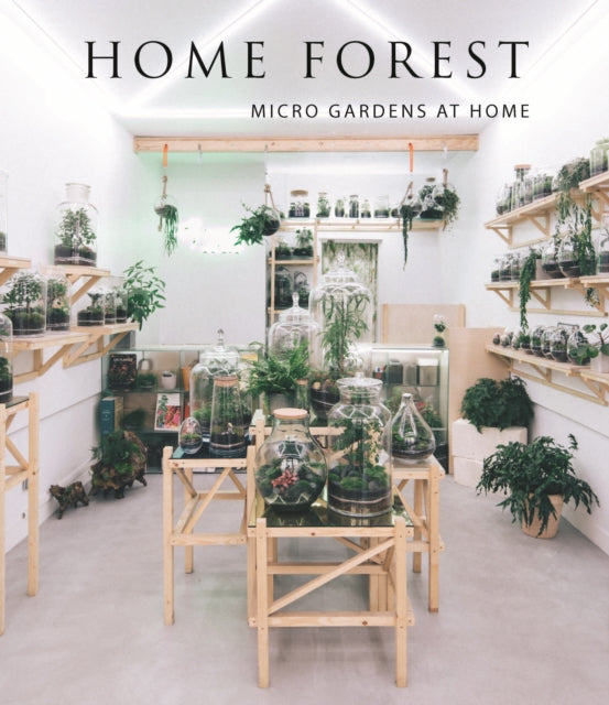 Binding: Hardcover
Description: A wide variety of potted plants terrariums mossariums Japanese moss balls indoor water gardens wallscapes and hydroponic systems for home decoration.
