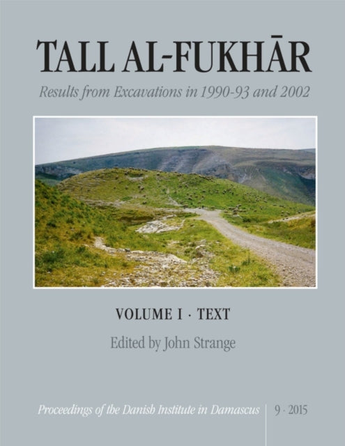 Binding: Hardcover
Title: Tall Al - Fukhar Result Of Excavations In 1990 - 93 And 2002
Author(s): Strange John
Publisher: Aarhus University Press
Barcode: 9788771244090
Pages: 400 Pages, Illus
Publication Date: 8/3/2015
Category: Middle & Near Eastern Archaeology