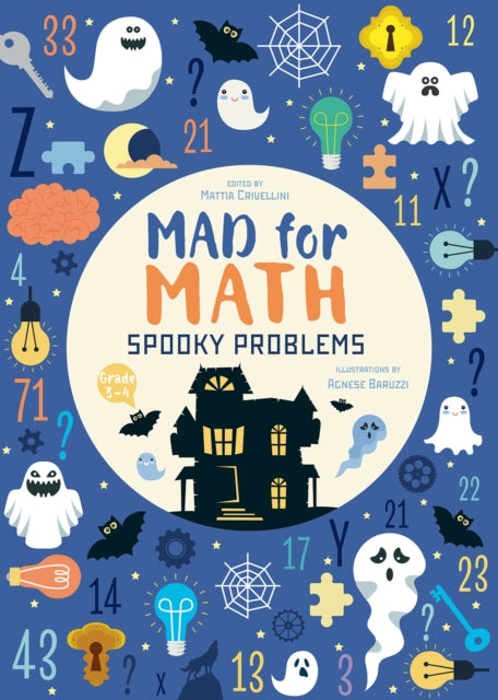 Binding: Paperback
Description: Through this activity book you can teach children not only how fun it can be to explore math but also how important it is to understand the logic mechanisms that each problem hides even before finding the answer. Ages: 6 plus.
