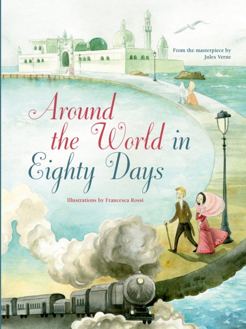 Binding: Hardcover
Description: Some novels are considered classics of children literature read by numerous generations of young readers who made them immortal. That is the case with Around the World in Eighty Days by Jules Verne a true prototype for many later adventure tales.
