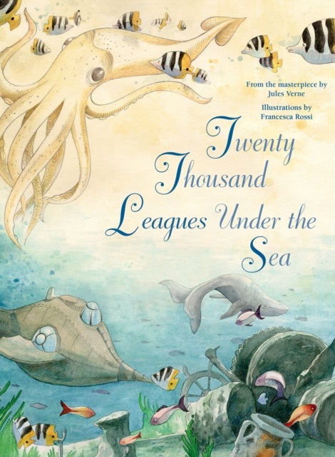 Binding: Hardcover
Description: Twenty Thousand Leagues Under the Sea represents an authentic prototype for every tale of undersea adventure.