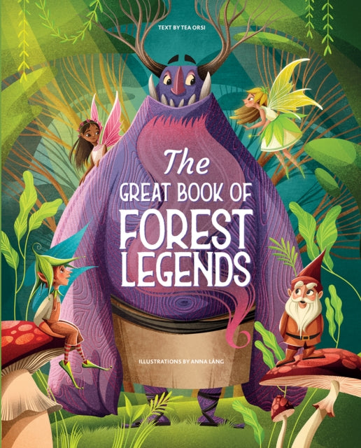 Binding: Hardcover
Description: A selection of charming and magical creatures of the forest: after a short presentation of each different creature there are entertaining folklore stories and legends gathered from all around the world.