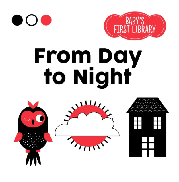 Binding: Hardcover
Description: A series of board books intended to develop the visual skills of newborn babies. The shapes in these books are easy to recognise thanks to the high contrast of the images in black white and red the first three colours babies can perceive.