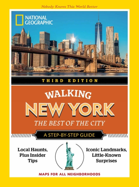 Binding: Paperback
Description: The world's great cities are showcased in this exciting National Geographic series presenting must - do neighborhood itineraries insider tips for visiting recommended sights and indispensable information for the most enjoyable urban adventure imaginable.