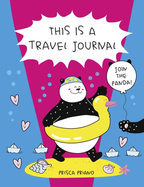 Binding: Paperback
Description: An engaging Panda's Adventures travel journal. Get started by identifying the type of trip you'll be taking where you'll be staying who's coming and for how long.
