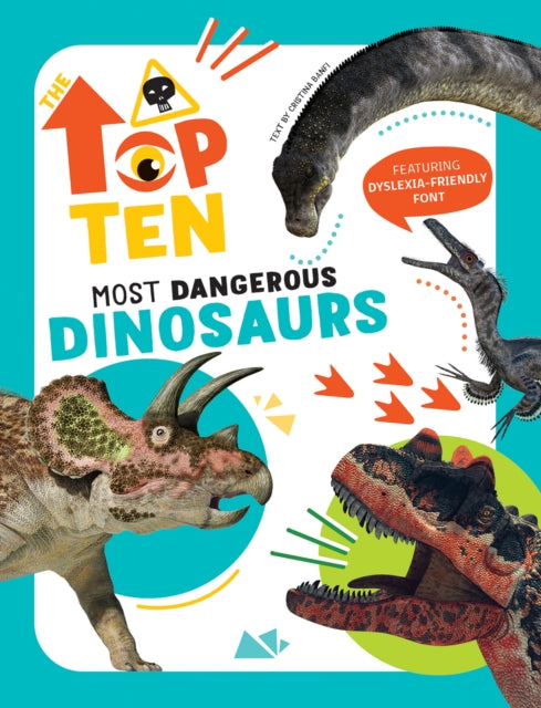 Binding: Hardcover
Description: The new Top Ten series presents a wide range of subjects to children in a way that plays off of their innate sense of excitement and curiosity. Do you think you can name the ten deadliest dinosaurs in history? Surely you're imagining large carnivores such as the T. rex.