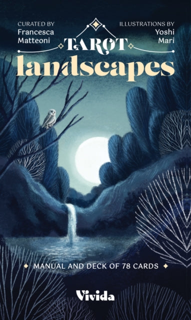 Binding: Toys & Hobbies
Description: Each tarot card is an invitation to explore a new world and perspective. In this deck the reader not only explores 78 Rider Waite - Smith tarot cards but also the evocative landscapes they each inhabit.