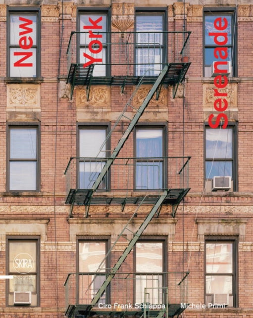 Binding: Hardcover
Title: New York Serenade
Author(s): Primi Michele
Publisher: Skira
Barcode: 9788857232508
Pages: 120 Pages, Illustrated In Colour Throughout
Publication Date: 2/21/2017
Category: Individual Photographers