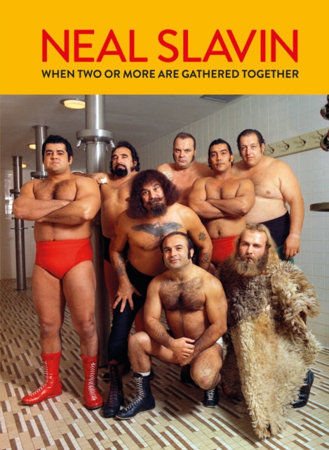 Binding: Hardcover
Description: Neal Slavin's images of people grouped together from fencers to Star Trek fans models to Bible collectors have been entrancing viewers for half a century - The Guardian Slavin's celebration of togetherness in an increasingly individualistic digital age feels especially relevant.