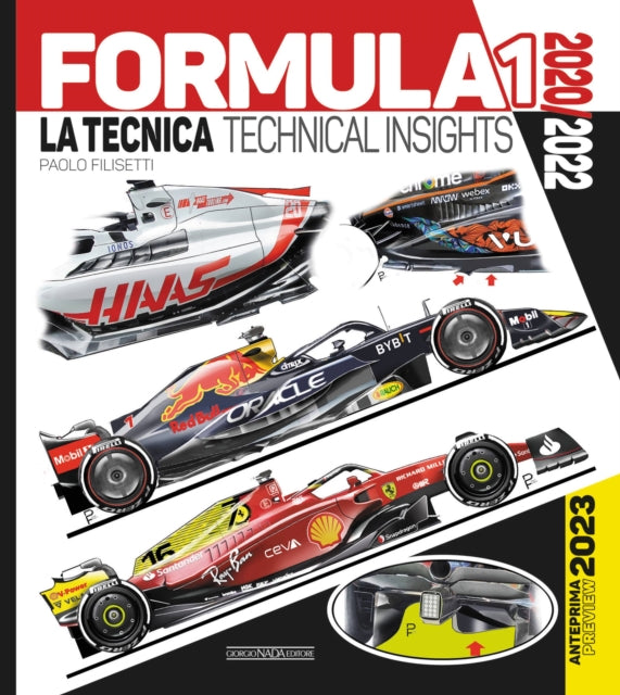 Binding: Hardcover
Description: An analysis of the technical evolution of the Formula 1 cars during the course of 2020, 2021 and 2022 seasons through hundreds of drawings accompanied by painstakingly accurate technical/sporting texts.