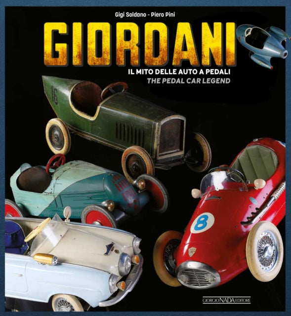 Binding: Hardcover
Description: Giordani's pedal cars represented an authentic dream for more than one generation of children who at the wheel of these extraordinary scale cars were able to step into the shoes of their favorite drivers even if only in their own backyard.