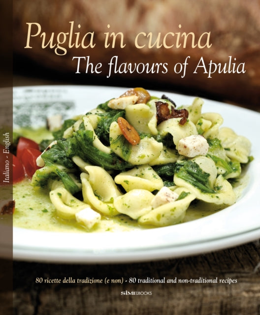 Binding: Hardcover
Description: The gastronomic culture of Puglia captured in 80 recipes. But Puglia in Cucina is not just another cookbook: it offers an authentic insight into Puglia's culinary art and culture side by side with a photographic journey through the region.