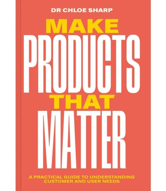 Binding: Paperback
Description: You want to make products that matter. Products that strike a chord with your target audience. To do that you will need to connect with customers and users to get their feedback. Sounds easy enough but figuring out the right research methods for product development can be complex.