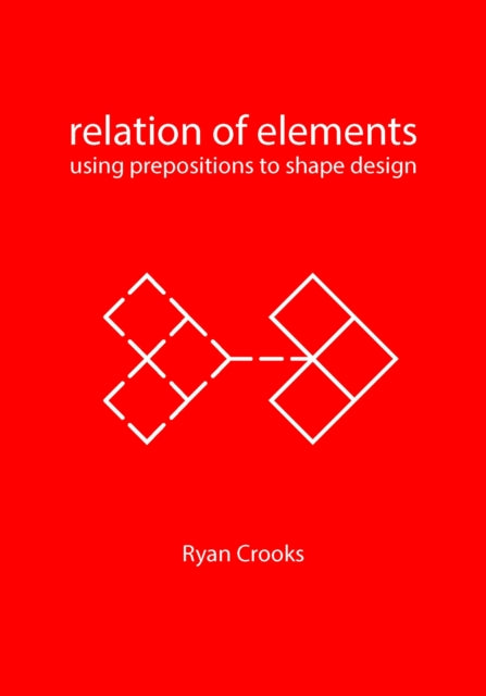 Binding: Paperback
Description: " Relation of Elements" explores the role of prepositions in architecture and design a part of speech often overlooked when describing and designing architecture.