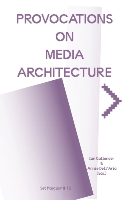 Binding: Paperback
Description: Select Guide Rating
Title: Provocations On Media Architecture
Brand: Set Margins Publications
Barcode: 9789083318868
Pages: 92 Pages
Publication Date: 12/5/2023
Category: Media Studies