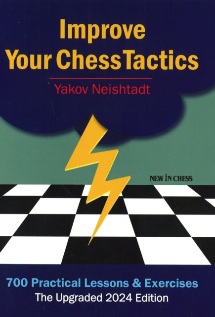 Binding: Paperback
Title: Improve Your Chess Tactics - The Upgraded 2024 Edition 700 Practical Lessons & Exercises
Author(s): Neishtadt Yakov
Publisher: New In Chess
Barcode: 9789083378855
Pages: 390 Pages
Publication Date: 3/15/2024
Category: Chess