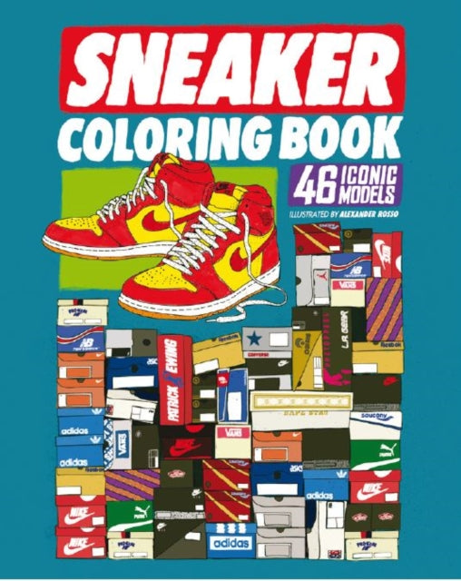 Binding: Paperback
Description: Select Guide Rating
Title: Sneaker Coloring Book
Author(s): Rosso Alexander
Publisher: Dokument Forlag
Barcode: 9789188369437
Pages: 50 Pages, 48 Illustrations, Unspecified
Publication Date: 11/1/2020
Category: Stationery Items
